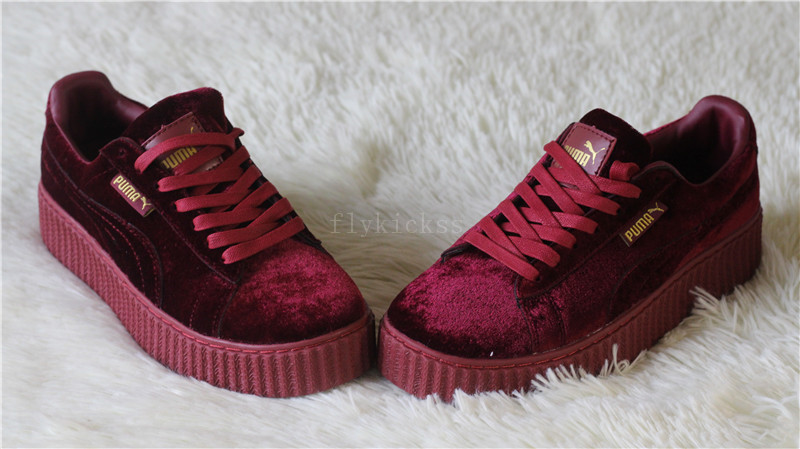 Puma Fenty Rihanna Creeper Velvet Royal Purple